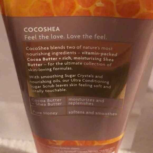Bath & Body Works Coco Shea Honey Sugar Scrub. 8 oz New. Rare Find. Discontinued - Picture 3 of 4